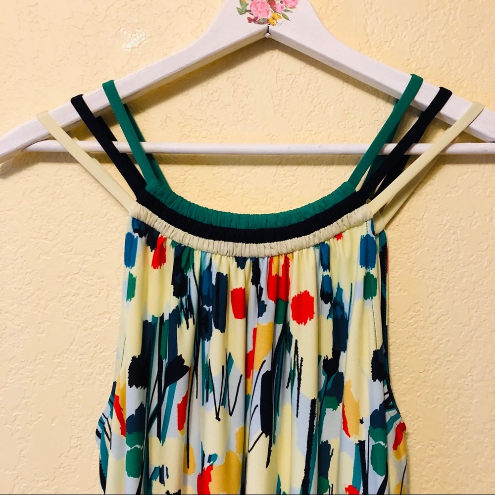 BCGB MaxaAzria strappy dress sun sleeveless small